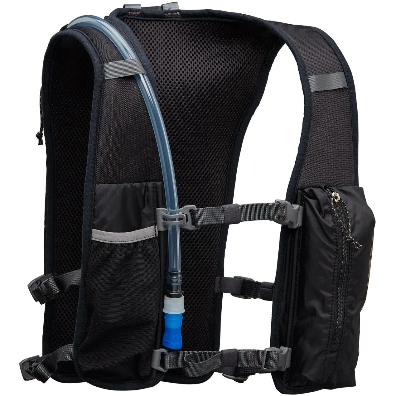 Nathan Sports QuickStart Race Pack Hydration Pack - 4L - Black / Gold 2 Nathan Sports QuickStart Race Pack Hydration Pack - 4L - Black / Gold - Afbeelding 2