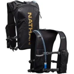 Nathan Sports QuickStart Race Pack Hydration Pack - 4L - Black / Gold 12 Nathan Sports QuickStart Race Pack Hydration Pack - 4L - Black / Gold -Sportwinkel nathan sports quick start 4l race pack black gold 3 1174648
