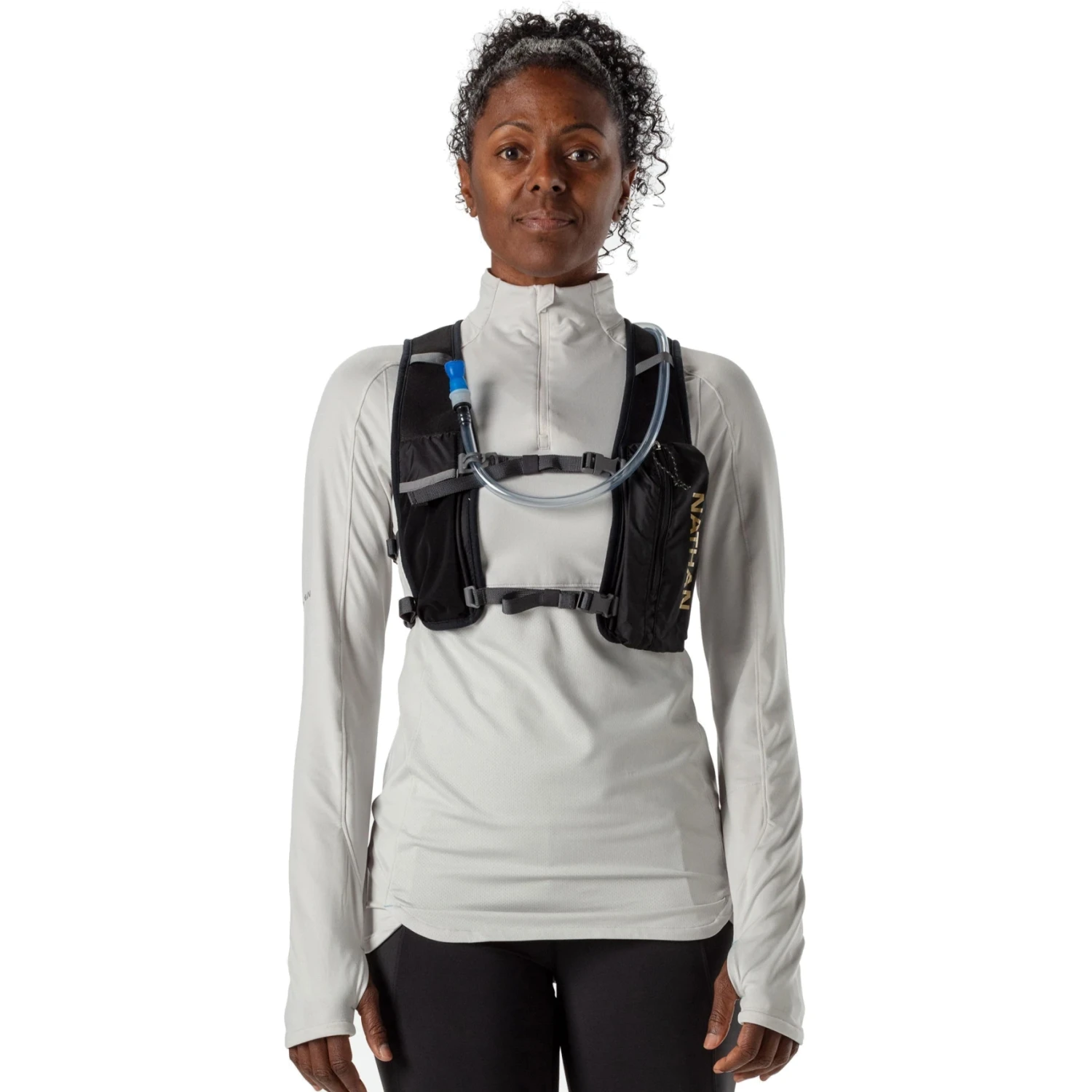 Nathan Sports QuickStart Race Pack Hydration Pack - 4L - Black / Gold 5 Nathan Sports QuickStart Race Pack Hydration Pack - 4L - Black / Gold - Afbeelding 5