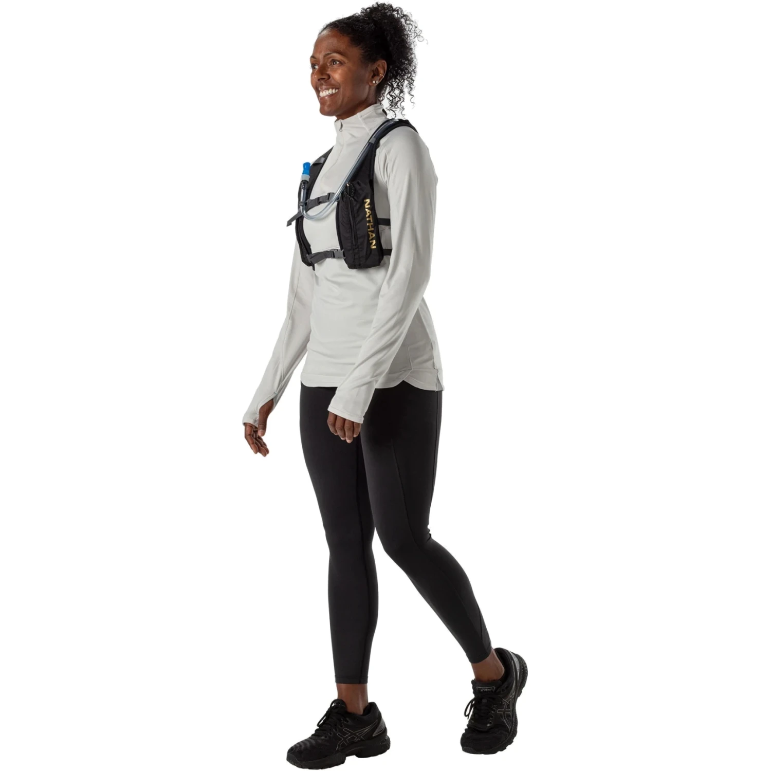 Nathan Sports QuickStart Race Pack Hydration Pack - 4L - Black / Gold 6 Nathan Sports QuickStart Race Pack Hydration Pack - 4L - Black / Gold - Afbeelding 6