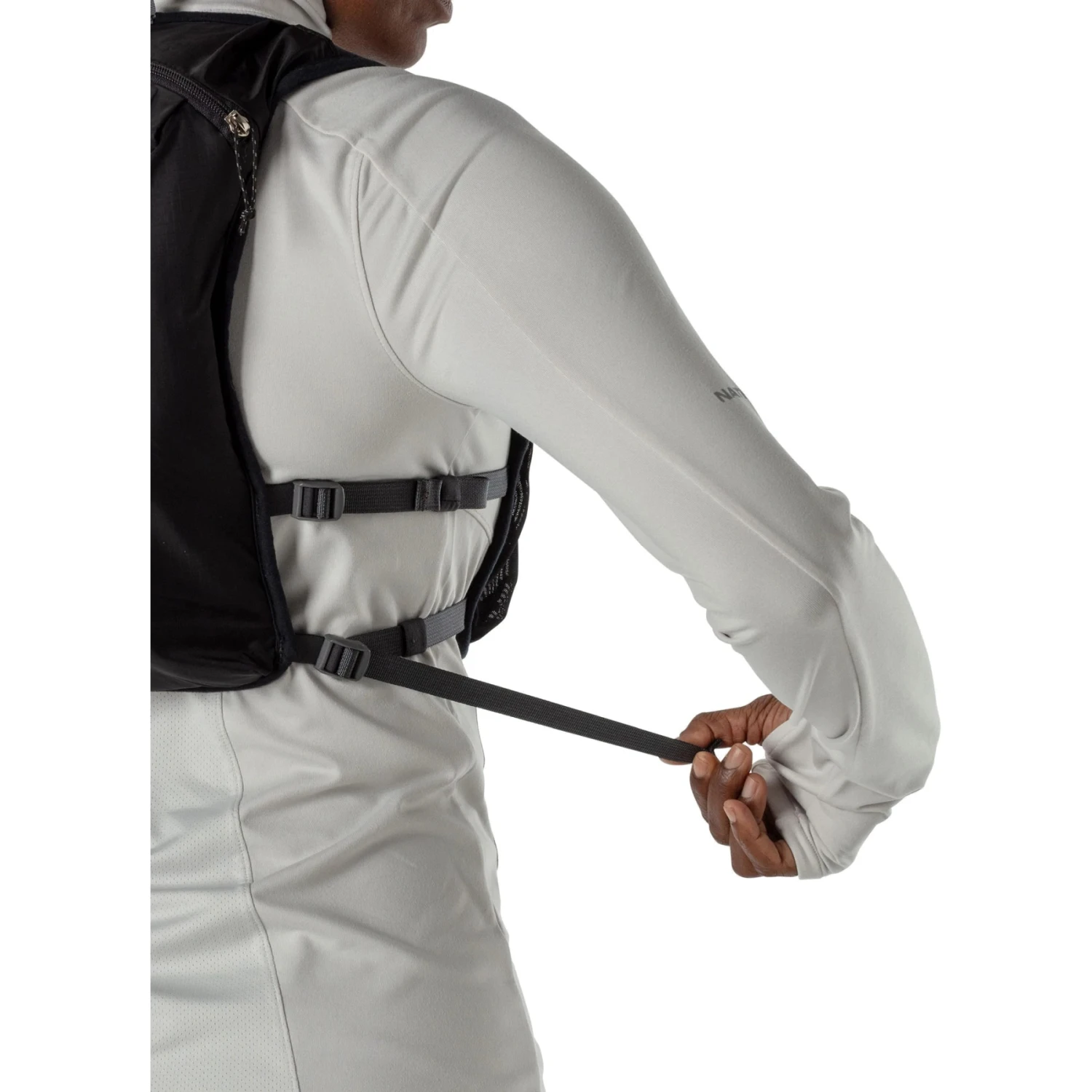 Nathan Sports QuickStart Race Pack Hydration Pack - 4L - Black / Gold 10 Nathan Sports QuickStart Race Pack Hydration Pack - 4L - Black / Gold - Afbeelding 10