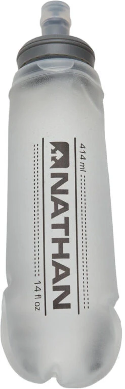 Nathan Sports Run Sling 2L Hardlooprugzak - Deep Blue/Sky Blue -Sportwinkel nathan sports run sling 2l running backpack deep blue sky blue 10 1431263