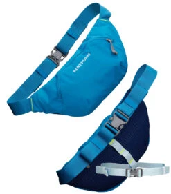 Nathan Sports Run Sling 2L Hardlooprugzak - Deep Blue/Sky Blue -Sportwinkel nathan sports run sling 2l running backpack deep blue sky blue 2 1431255