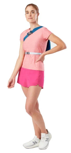 Nathan Sports Run Sling 2L Hardlooprugzak - Deep Blue/Sky Blue -Sportwinkel nathan sports run sling 2l running backpack deep blue sky blue 7 1431260