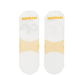 Nathan Sports Speed Tab Sokken - Wit -Sportwinkel nathan sports speed tab socks white 3 1392851