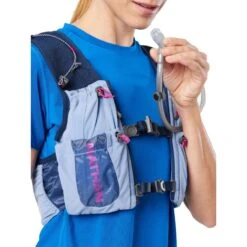 Nathan Sports VaporAiress 3.0 - 7L Hardloop-Vest - Periwinkle/Magenta 18 Nathan Sports VaporAiress 3.0 - 7L Hardloop-Vest - Periwinkle/Magenta -Sportwinkel nathan sports vapor airess 3 0 7l hydration vest periwinkle magenta 8 1449671