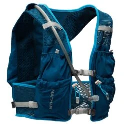 Nathan Sports VaporAir 2 Lite Hydration Vest - 4L - Marine Blue / Vapor Grey