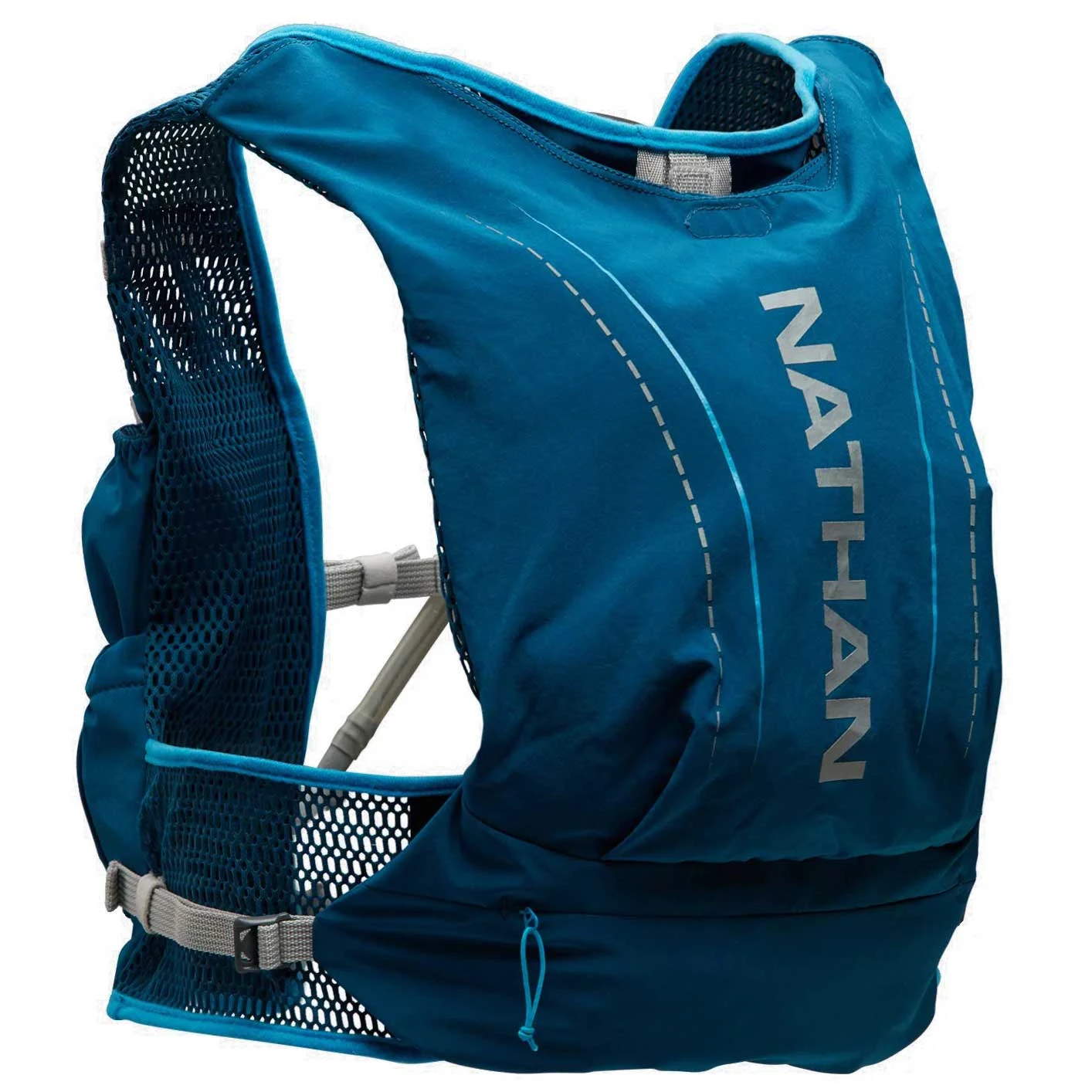 Nathan Sports VaporAir 2 Lite Hydration Vest - 4L - Marine Blue / Vapor Grey 2 Nathan Sports VaporAir 2 Lite Hydration Vest - 4L - Marine Blue / Vapor Grey - Afbeelding 2