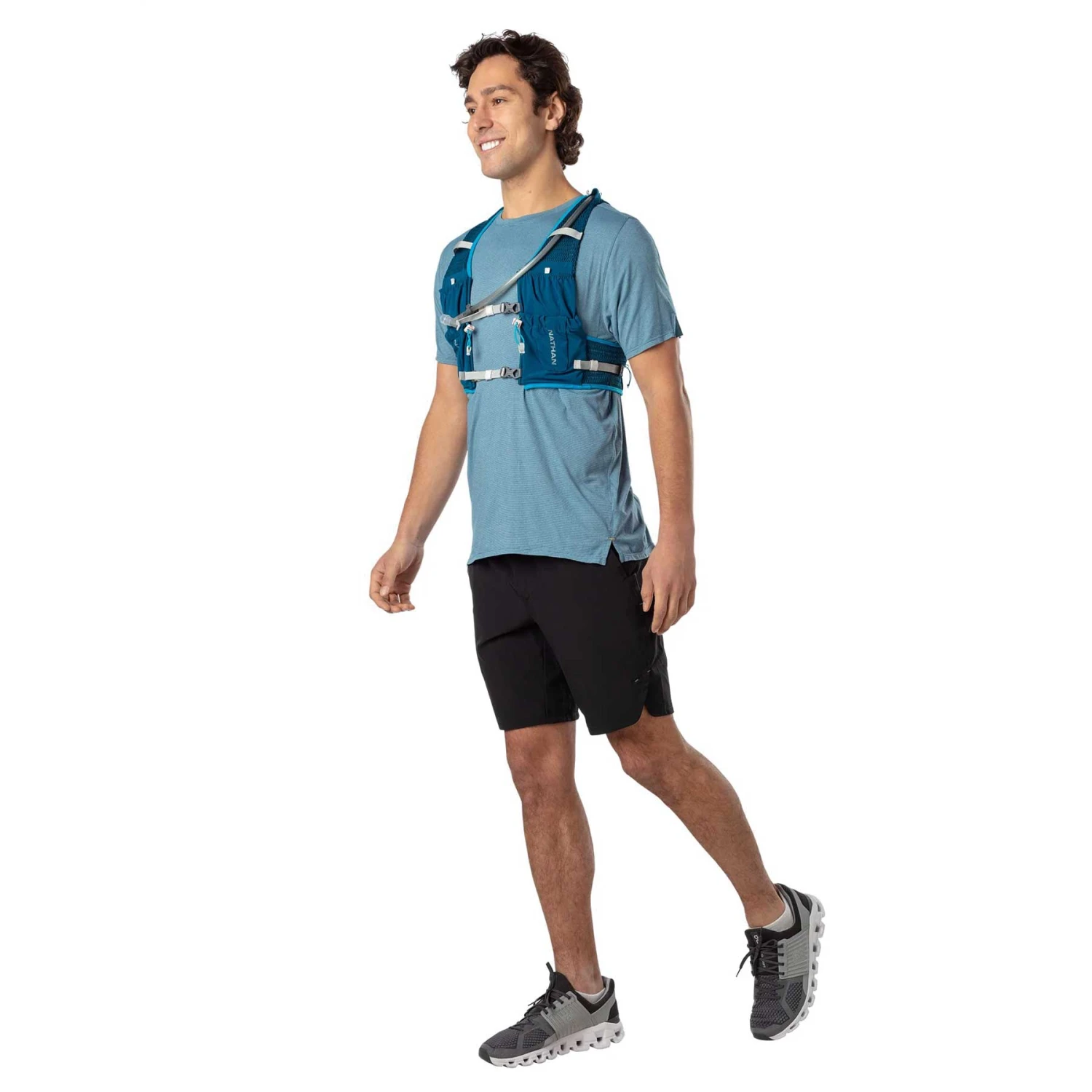 Nathan Sports VaporAir 2 Lite Hydration Vest - 4L - Marine Blue / Vapor Grey 7 Nathan Sports VaporAir 2 Lite Hydration Vest - 4L - Marine Blue / Vapor Grey - Afbeelding 7