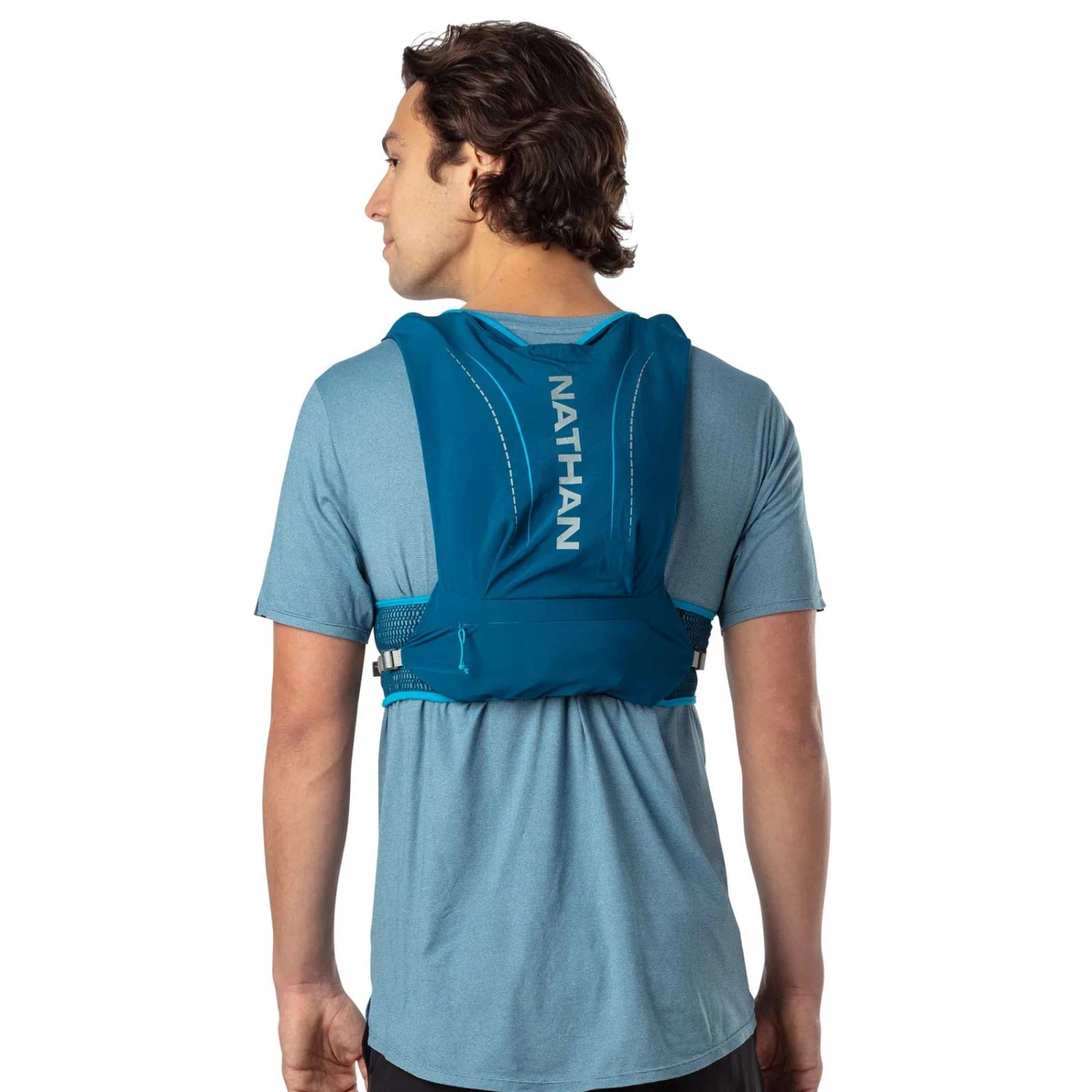 Nathan Sports VaporAir 2 Lite Hydration Vest - 4L - Marine Blue / Vapor Grey 4 Nathan Sports VaporAir 2 Lite Hydration Vest - 4L - Marine Blue / Vapor Grey - Afbeelding 4