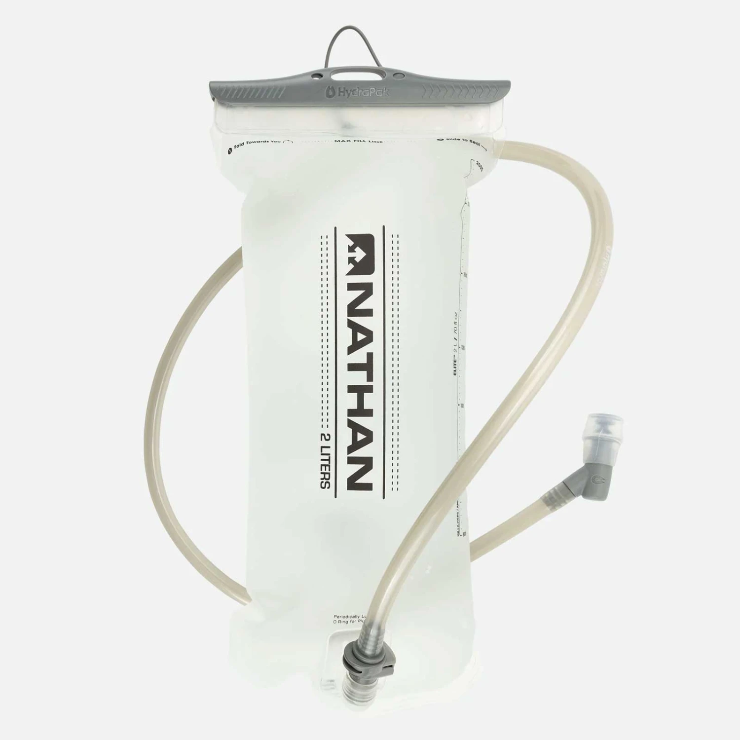 Nathan Sports VaporAir 2 Lite Hydration Vest - 4L - Marine Blue / Vapor Grey 8 Nathan Sports VaporAir 2 Lite Hydration Vest - 4L - Marine Blue / Vapor Grey - Afbeelding 8