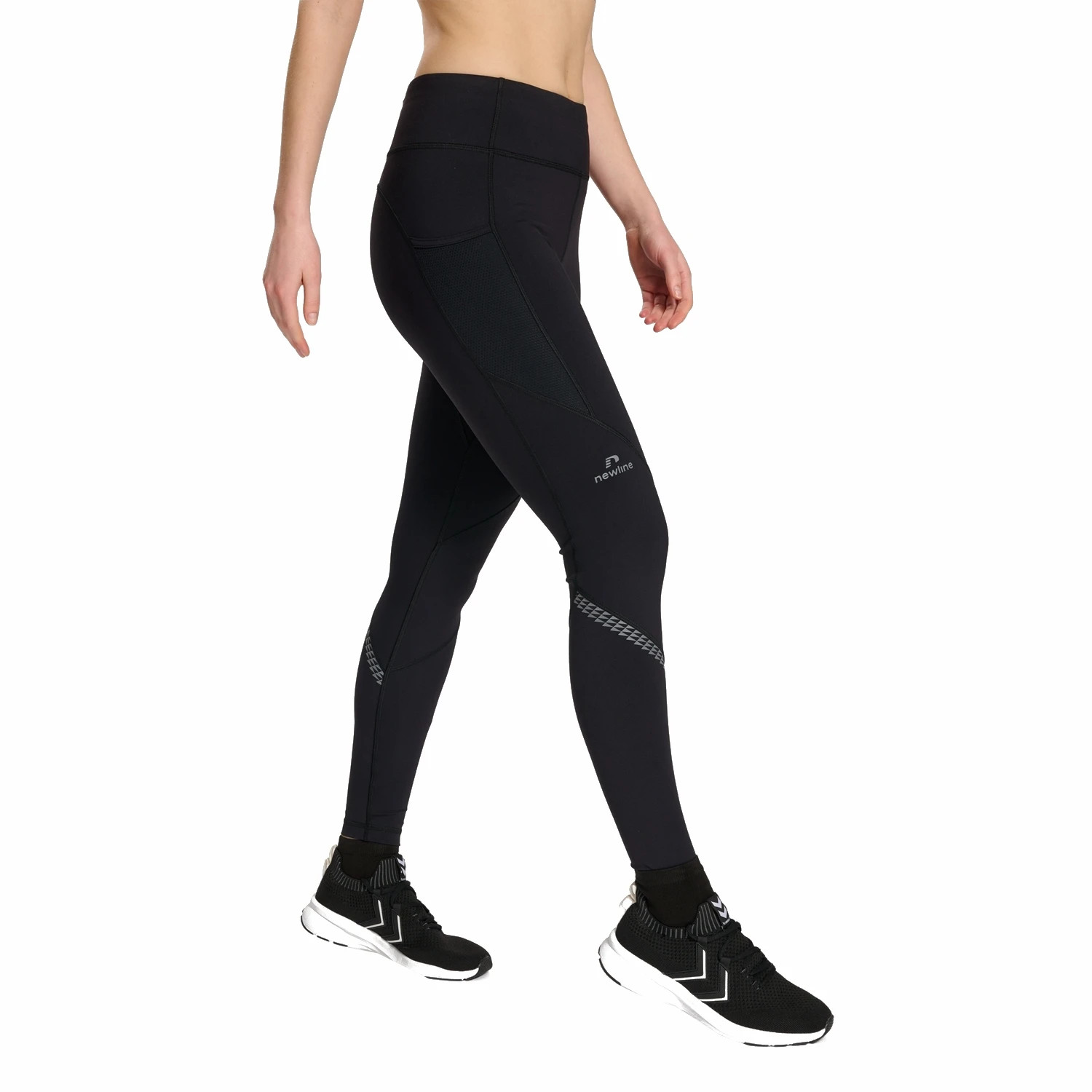 Newline Columbus Dames Legging - Zwart 1 Newline Columbus Dames Legging - Zwart