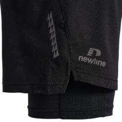 Newline Dallas 2in1 Dames Shorts - Zwart -Sportwinkel newline dallas 2in1 shorts women black 21 1374029