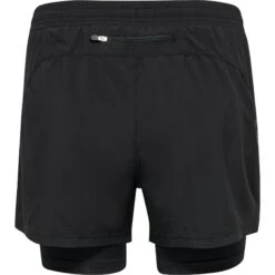 Newline Kansas 2-In-1 Shorts Women - Black -Sportwinkel newline kansas 2 in 1 shorts women black 2 1256990