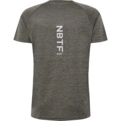 Newline Pace Melange T-Shirt - Beluga Melange -Sportwinkel newline pace melange t shirt beluga melange 3 1507892