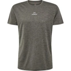 Newline Pace Melange T-Shirt - Beluga Melange