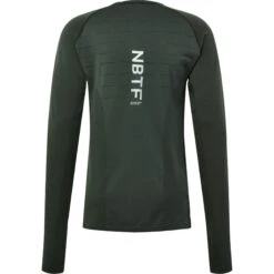 Newline Pace Seamless Shirt Met Lange Mouwen - Beluga -Sportwinkel newline pace seamless longsleeve shirt beluga 2 1507821