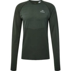 Newline Pace Seamless Shirt Met Lange Mouwen - Beluga