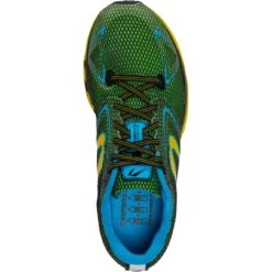 Newton Running Distance S 12 Heren Hardloopschoenen - Forest Green/yellow -Sportwinkel newton running distance s 12 mens running shoes forest green yellow 1 1508899