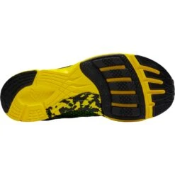 Newton Running Distance S 12 Heren Hardloopschoenen - Forest Green/yellow -Sportwinkel newton running distance s 12 mens running shoes forest green yellow 3 1508897