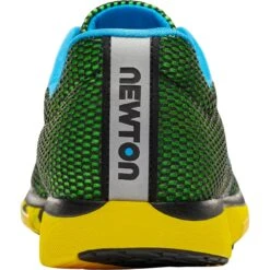 Newton Running Distance S 12 Heren Hardloopschoenen - Forest Green/yellow -Sportwinkel newton running distance s 12 mens running shoes forest green yellow 5 1508895