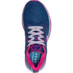 Newton Running Gravity 12 Hardloopschoenen Dames - Navy Blue/arctic Blue -Sportwinkel newton running gravity 12 womens running shoes navy blue arctic blue 1 1509103