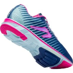 Newton Running Gravity 12 Hardloopschoenen Dames - Navy Blue/arctic Blue -Sportwinkel newton running gravity 12 womens running shoes navy blue arctic blue 2 1509102