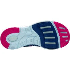 Newton Running Gravity 12 Hardloopschoenen Dames - Navy Blue/arctic Blue -Sportwinkel newton running gravity 12 womens running shoes navy blue arctic blue 3 1509101