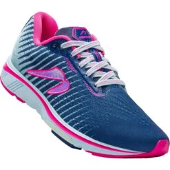 Newton Running Gravity 12 Hardloopschoenen Dames - Navy Blue/arctic Blue -Sportwinkel newton running gravity 12 womens running shoes navy blue arctic blue 4 1509100