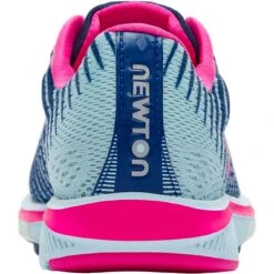 Newton Running Gravity 12 Hardloopschoenen Dames - Navy Blue/arctic Blue -Sportwinkel newton running gravity 12 womens running shoes navy blue arctic blue 5 1509099