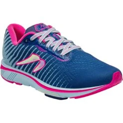 Newton Running Gravity 12 Hardloopschoenen Dames - Navy Blue/arctic Blue