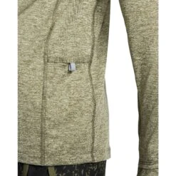 Nike T-Shirt Met Lange Mouwen En 1/2 Ritssluiting Dames - Medium Olive/olive Aura/reflective Silver CU3220-222 -Sportwinkel nike 1 2 zip womens running top medium olive olive aura reflective silver cu3220 222 6 1314848