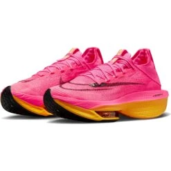 Nike Air Zoom Alphafly 2 Dames Hardloopschoenen - Hyper Pink/black-laser Orange-white DN3559-600 -Sportwinkel nike air zoom alphafly 2 womens road racing shoes hyper pink black laser orange white dn3559 600 4 1520265