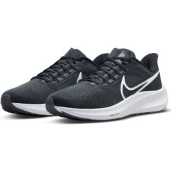 Nike Air Zoom Pegasus 39 Hardloopschoenen Dames - Black/white-dark Smoke Grey DH4072-001 -Sportwinkel nike air zoom pegasus 39 women s road running shoes black white dark smoke grey dh4072 001 4 1214113