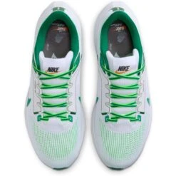 Nike Air Zoom Pegasus 40 Hardloopschoenen Heren - White/malachite-fir-green Stri FJ0329-100 -Sportwinkel nike air zoom pegasus 40 mens running shoes white malachite fir green strike fj0329 100 2 1534615