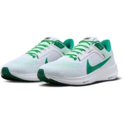 Nike Air Zoom Pegasus 40 Hardloopschoenen Heren - White/malachite-fir-green Stri FJ0329-100 -Sportwinkel nike air zoom pegasus 40 mens running shoes white malachite fir green strike fj0329 100 3 1534614