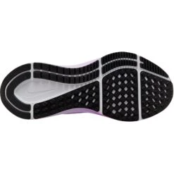 Nike Air Zoom Structure 25 Hardloopschoenen Dames - White/black-pure Platinum-fuchsia DJ7884-100 -Sportwinkel nike air zoom structur 25 womens running shoes white black pure platinum fuchsia dj7884 100 1 1520316