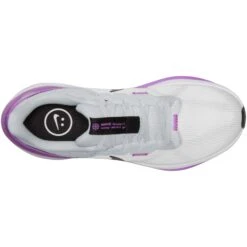 Nike Air Zoom Structure 25 Hardloopschoenen Dames - White/black-pure Platinum-fuchsia DJ7884-100 -Sportwinkel nike air zoom structur 25 womens running shoes white black pure platinum fuchsia dj7884 100 2 1520315