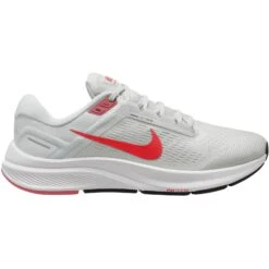 Nike Air Zoom Structure 24 Hardloopschoenen Heren - Photon Dust/lite Crimson-platinum Tint DA8535-010