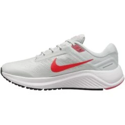 Nike Air Zoom Structure 24 Hardloopschoenen Heren - Photon Dust/lite Crimson-platinum Tint DA8535-010 -Sportwinkel nike air zoom structure 4 mens running shoe da8535 6 1415824