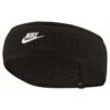 Nike Club Fleece Headband Women - Black/white 010