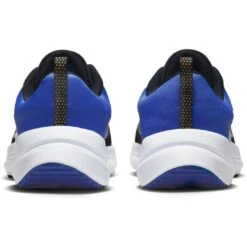 Nike Downshifter 12 Hardloopschoenen Kinderen - Black/white-racer Blue-laser Orange DM4194-006 -Sportwinkel nike downshifter 12 big kids road running shoes black white racer blue laser orange dm4194 006 2 1415733