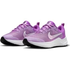 Nike Downshifter 12 Hardloopschoenen Kinderen - Rush Fuchsia/white-fuchsia DM4194-501 -Sportwinkel nike downshifter 12 older kids road running shoes rush fuchsia white fuchsia dm4194 501 3 1520694