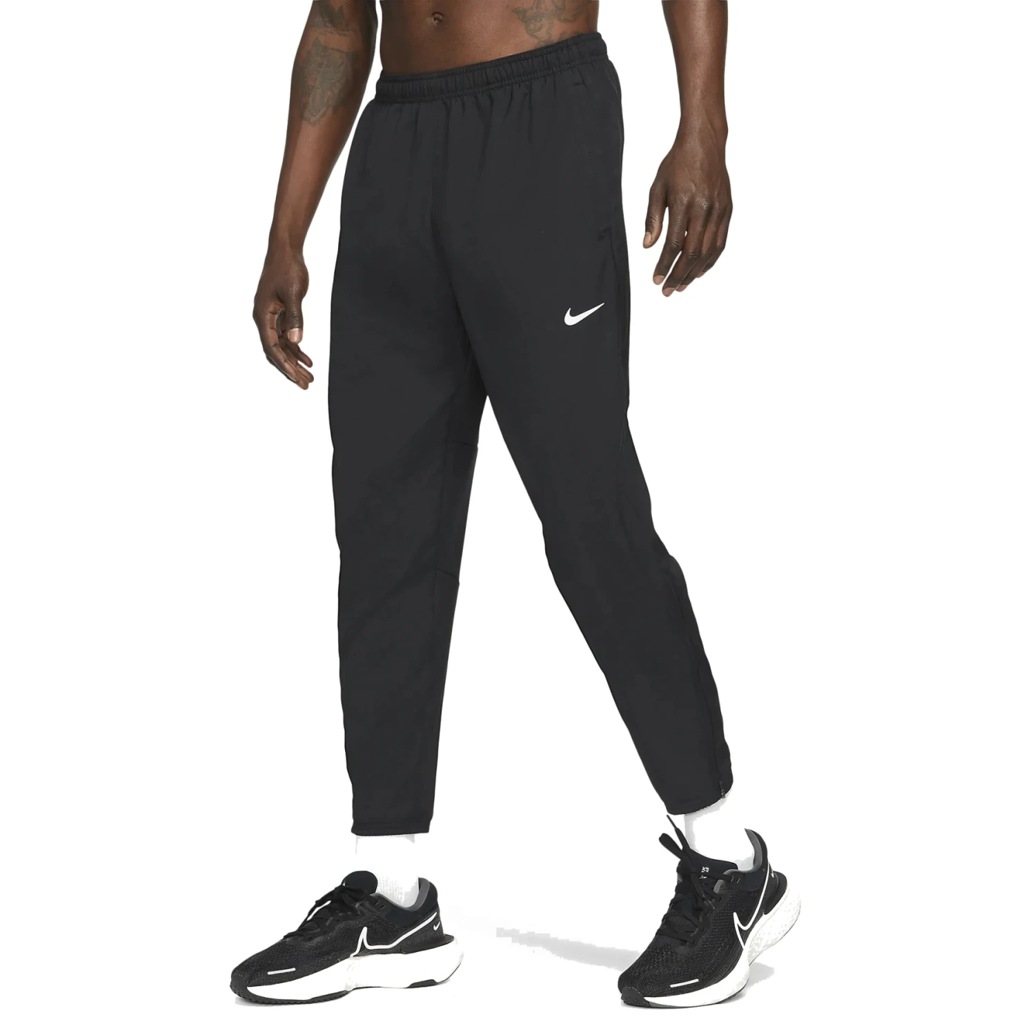 Nike Dri-FIT Challenger Hardloopbroek Heren - Black/reflective Silver DD4894-010 1 Nike Dri-FIT Challenger Hardloopbroek Heren - Black/reflective Silver DD4894-010