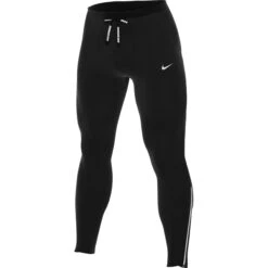 Nike Dri-FIT Essential Hardlooptights Heren - Black/reflective Silver CZ8830-010