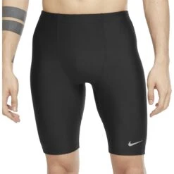 Nike Dri-FIT Fast Hardloopbroek 1/2 Heren - Black/reflective Silver DM4727-010