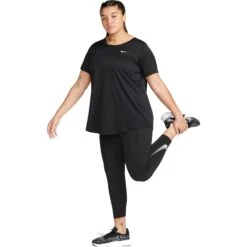 Nike Dri-FIT Fast Mid-Rise 7/8-Leggings (Plus Size) Dames - Black/reflective Silver FB3230-010 9 Nike Dri-FIT Fast Mid-Rise 7/8-Leggings (Plus Size) Dames - Black/reflective Silver FB3230-010 -Sportwinkel nike dri fit fast womens mid rise 7 8 leggings plus size black reflective silver fb3230 010 2 1425430
