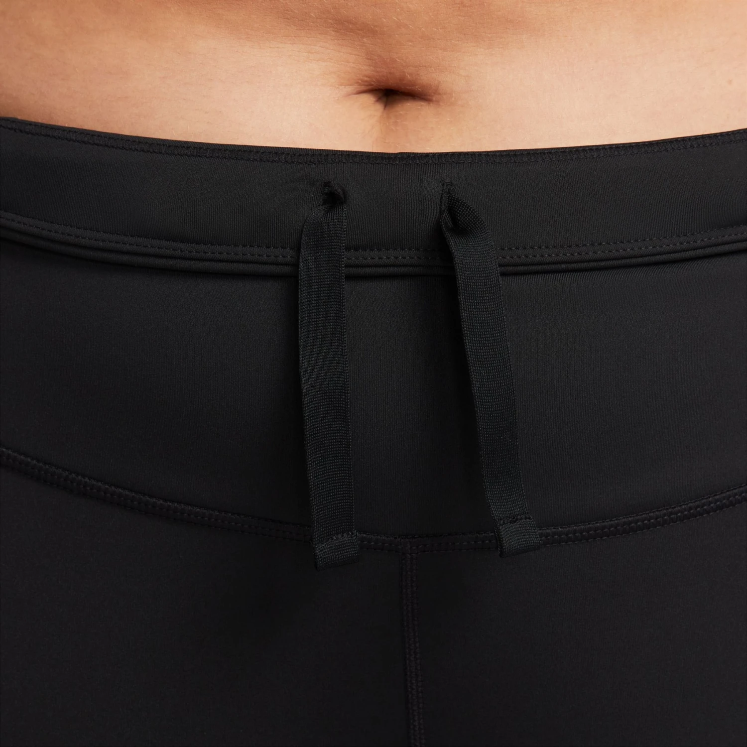 Nike Dri-FIT Fast Mid-Rise 7/8-Leggings (Plus Size) Dames - Black/reflective Silver FB3230-010 3 Nike Dri-FIT Fast Mid-Rise 7/8-Leggings (Plus Size) Dames - Black/reflective Silver FB3230-010 - Afbeelding 3