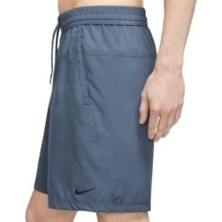 Nike Dri-FIT Form 7" Versatile Korte Broek Heren - Diffused Blue/black DV9857-491 -Sportwinkel nike dri fit form mens 7 unlined versatile shorts diffused blue black dv9857 491 3 1477442