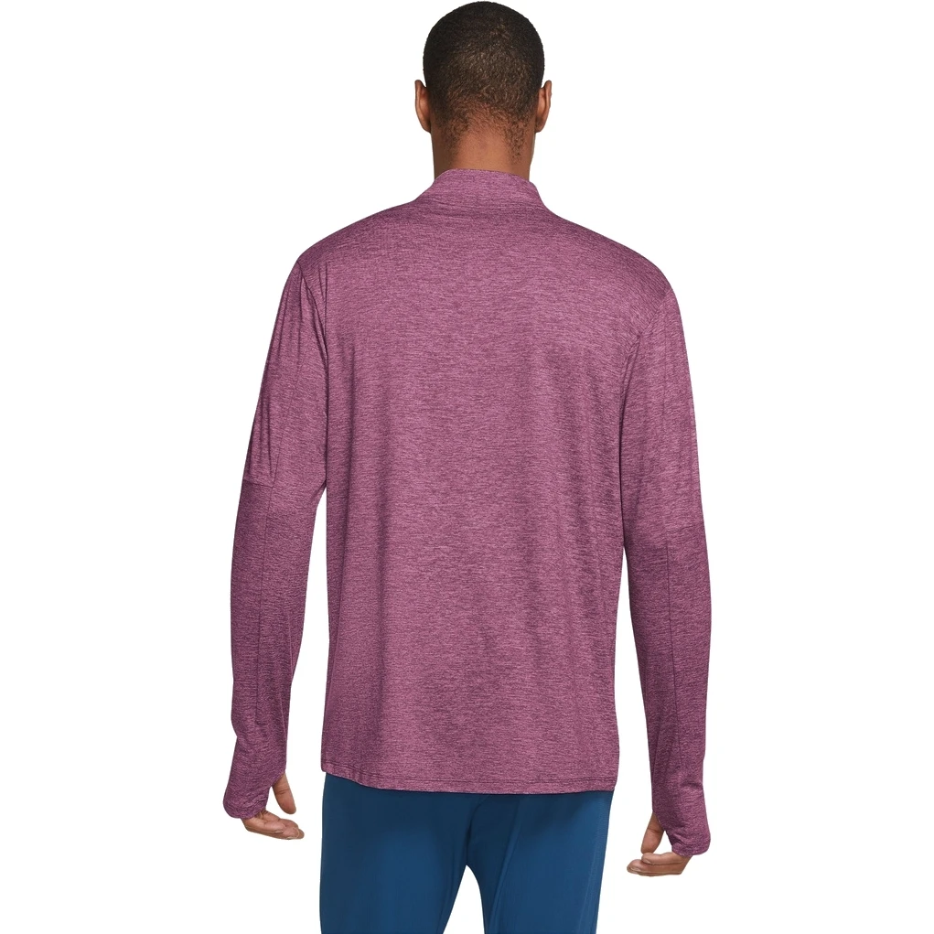 Nike Dri-Fit 1/4-Zip T-Shirt Met Lange Mouwen Heren - Rosewood/rush Fuchsia/reflective Silv DD4756-653 5 Nike Dri-Fit 1/4-Zip T-Shirt Met Lange Mouwen Heren - Rosewood/rush Fuchsia/reflective Silv DD4756-653 - Afbeelding 5
